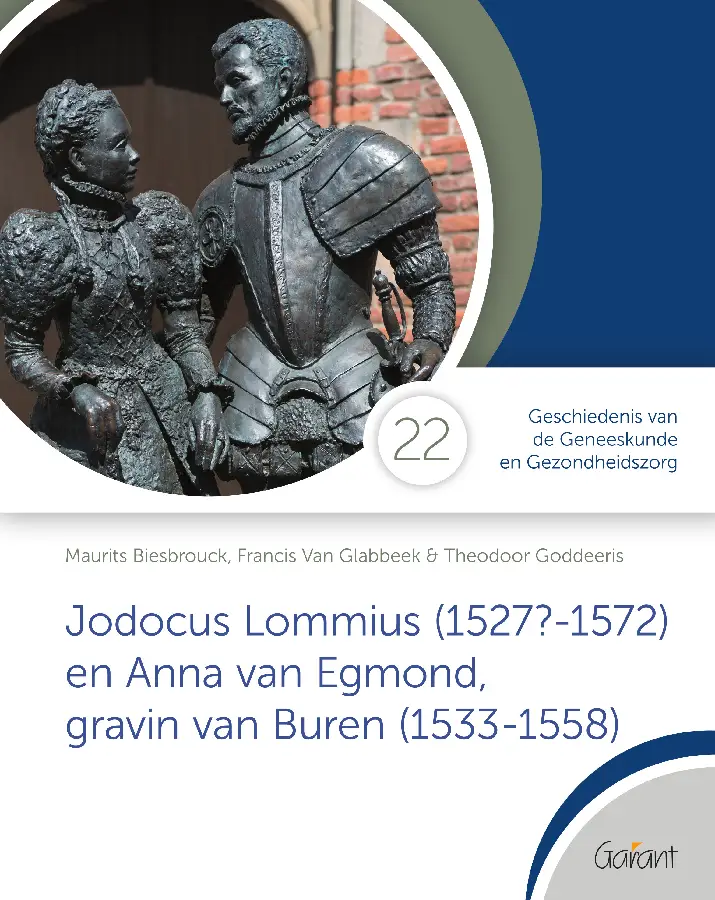 Jodocus Lommius (1527?-1572) en Anna van Egmond, gravin van Buren (1533-1558)