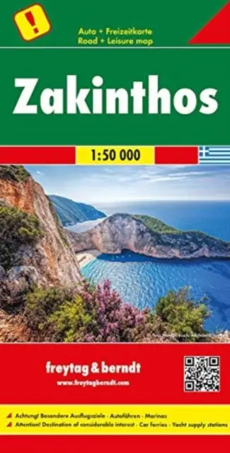 F&B Wegenkaart Zakynthos