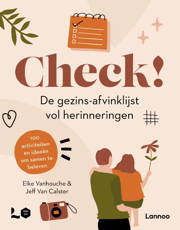 Check! De gezins-afvinklijst vol herinneringen