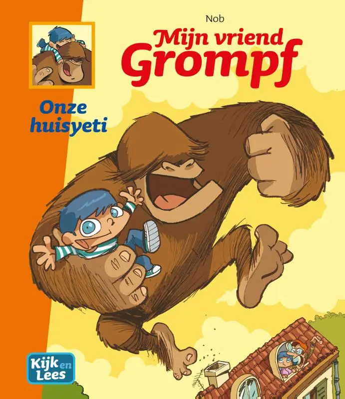 Mijn vriend Grompf / onze huisyeti
