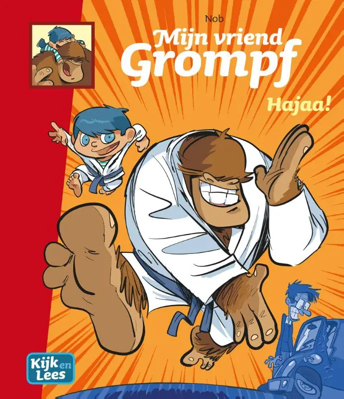 Mijn vriend Grompf / Hajaa!