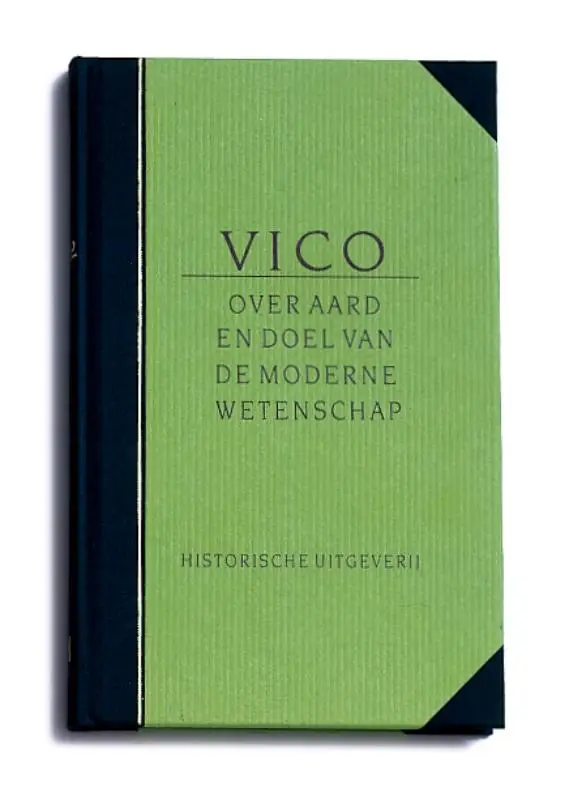 Over aard en doel van de moderne wetensc