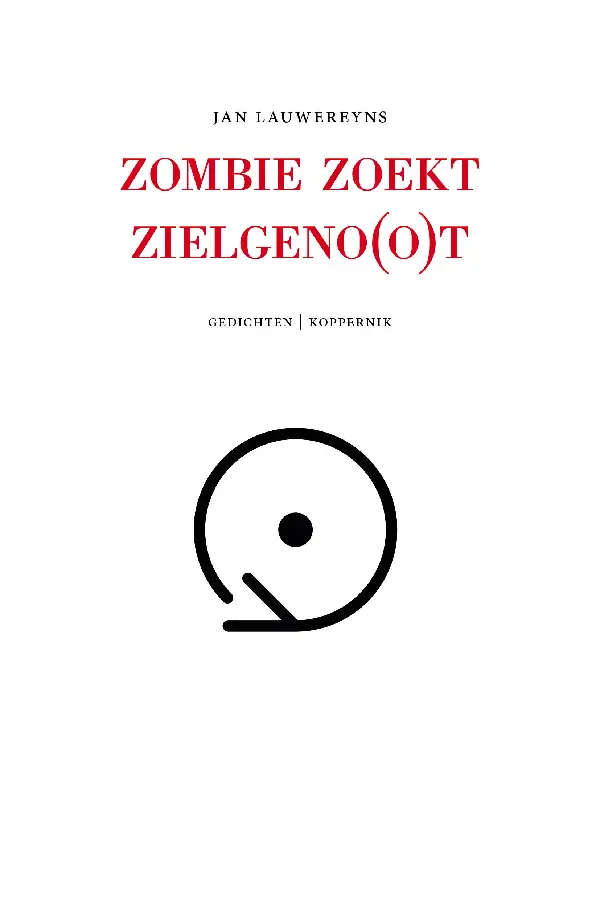 Zombie zoekt zielgeno(o)t