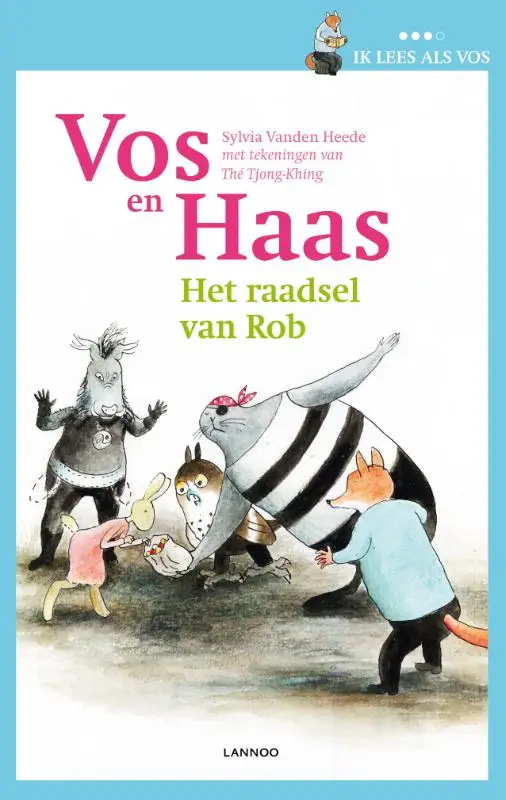 Vos en Haas het raadsel van rob