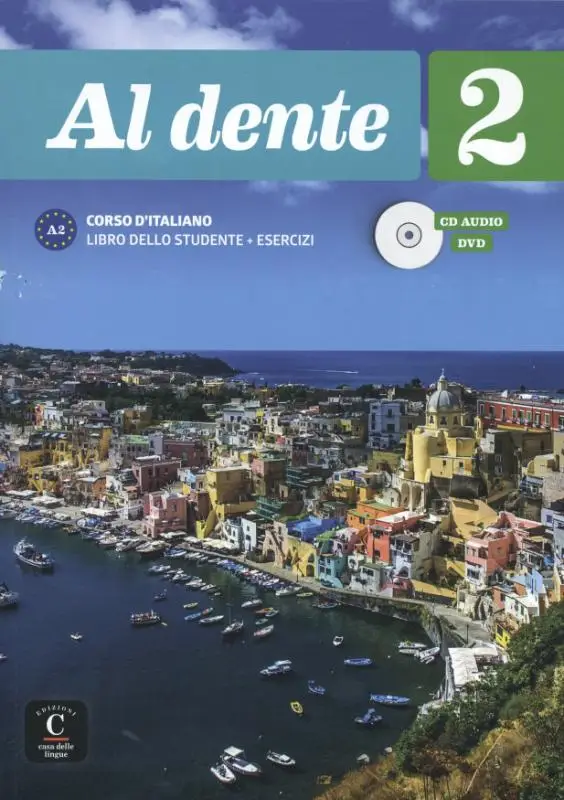 A2 / Al dente 2 - Libro dello studente + esercizi - edizione originale / Libro dello studente + esercizi