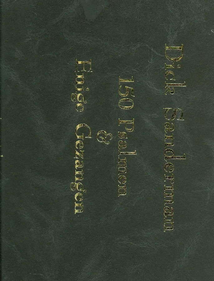 150 psalmen & enige gezangen isometrisch