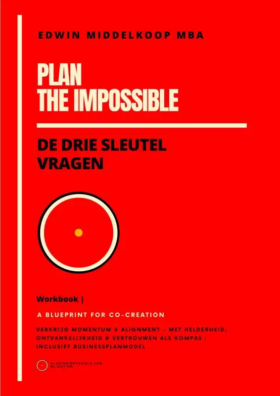 Plan the Impossible Workbook