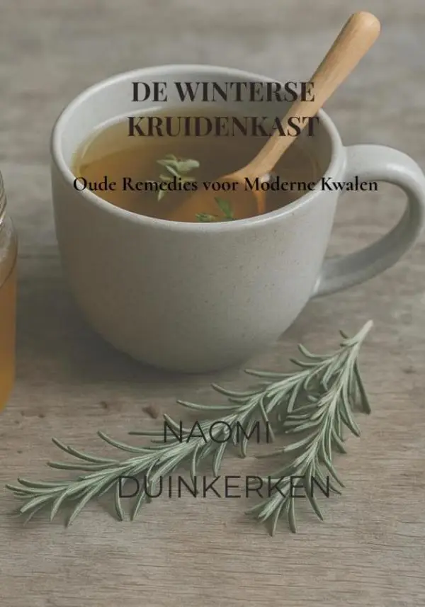 De Winterse Kruidenkast Oude Remedies voor Moderne Kwalen