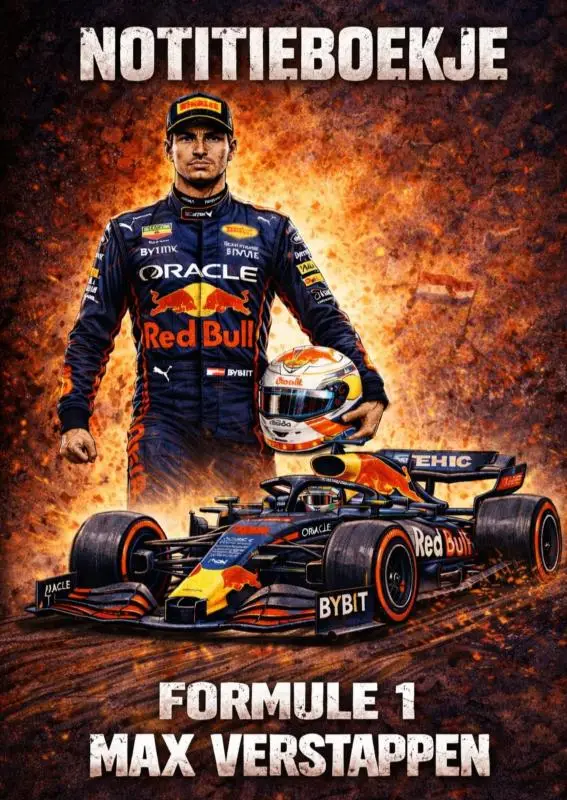 Notitieboekje, Formule 1.