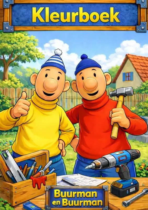 Kleurboek, Buurman & buurman