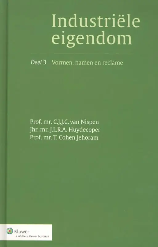 Industriële eigendom / 3 Vormen, namen en reclame