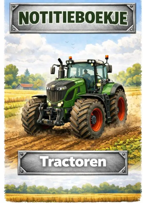 Notizbuch, Traktoren
