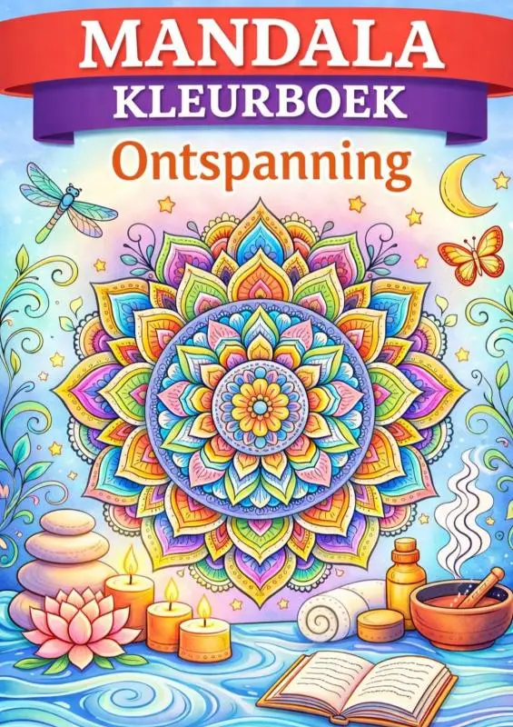 Mandala kleurboek, Ontspanning