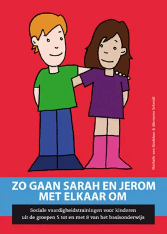 Zo gaan Sarah en Jerom me