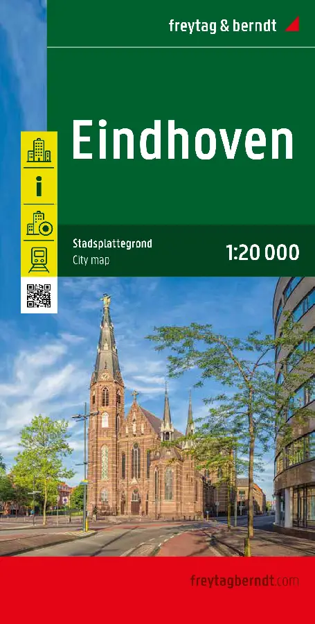 Stadsplattegrond F&B Eindhoven