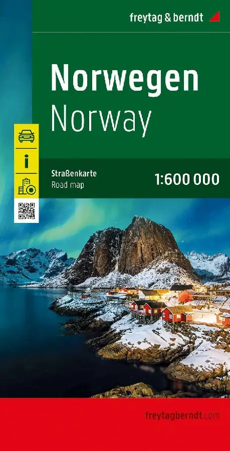 F&B Wegenkaart Noorwegen