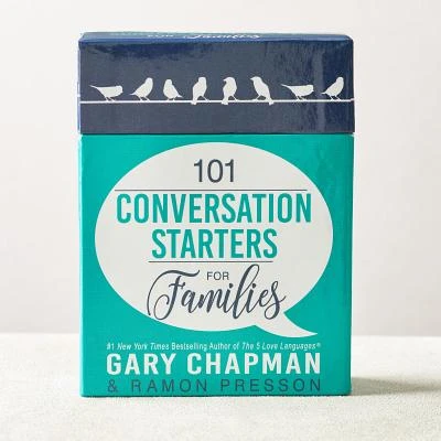 101 conversation starters for families