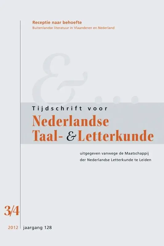 Receptie naar behoefte / 128 2012 3-4