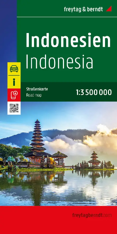 F&B Wegenkaart Indonesië