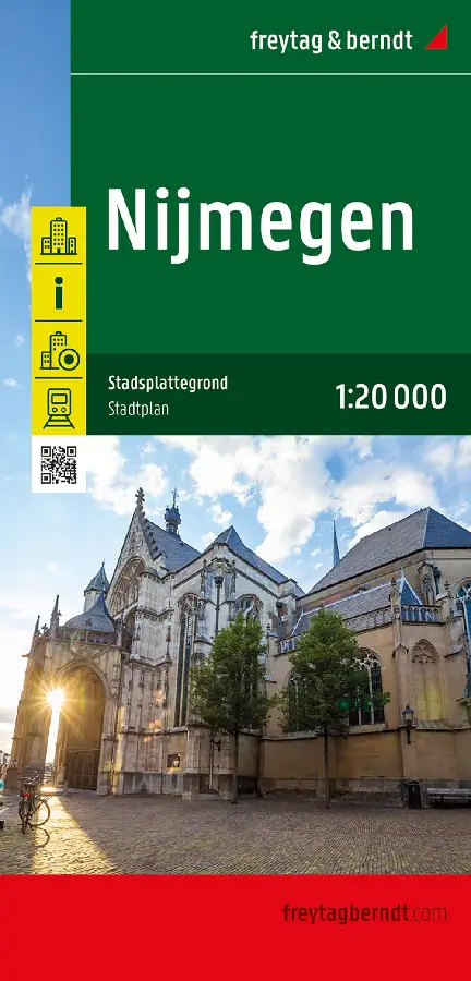 Stadsplattegrond F&B Nijmegen