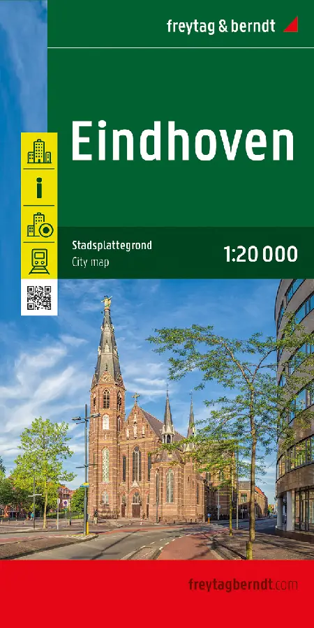 Stadsplattegrond F&B Eindhoven