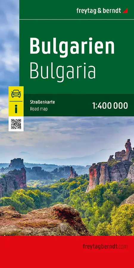 F&B Wegenkaart Bulgarije
