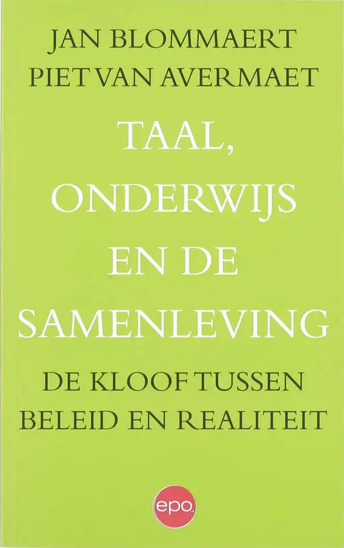 Taal en onderwijs en de samenleving
