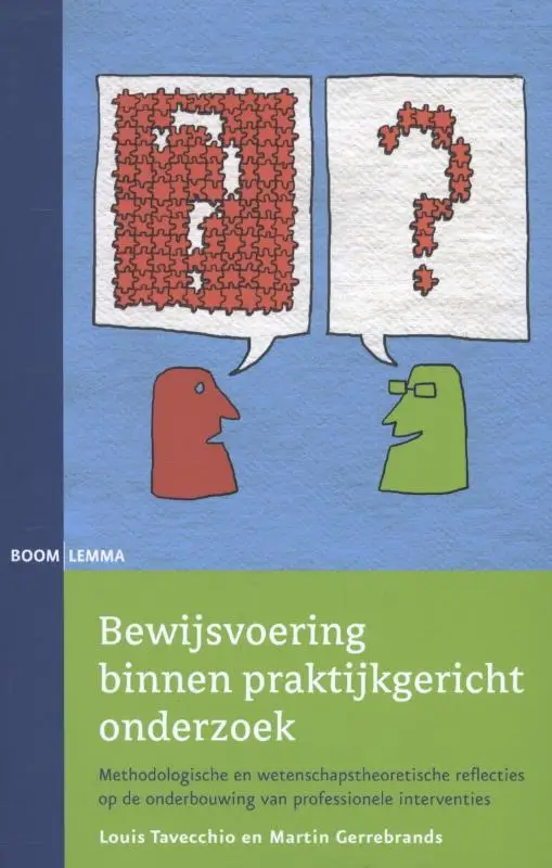 Bewijsvoering binnen praktijkgericht onderzoek