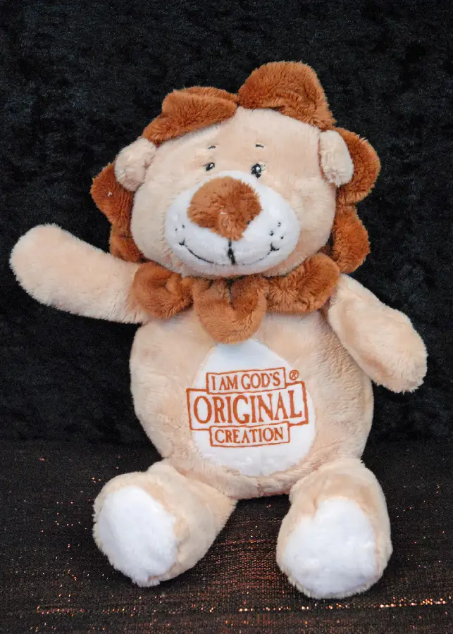 Lion sitting 16cm God''''s original crea