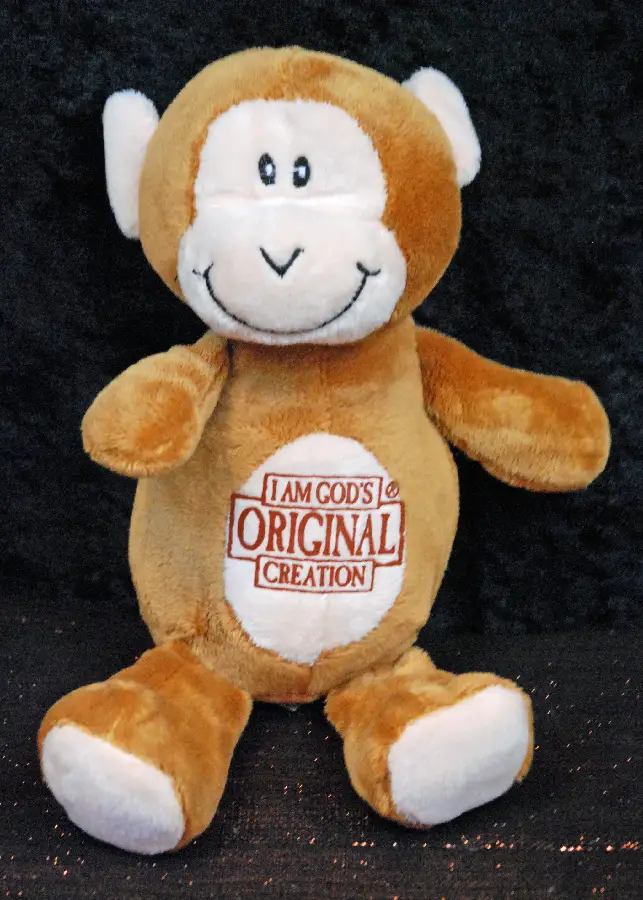 Monkey sitting 16cm God''''s original cr