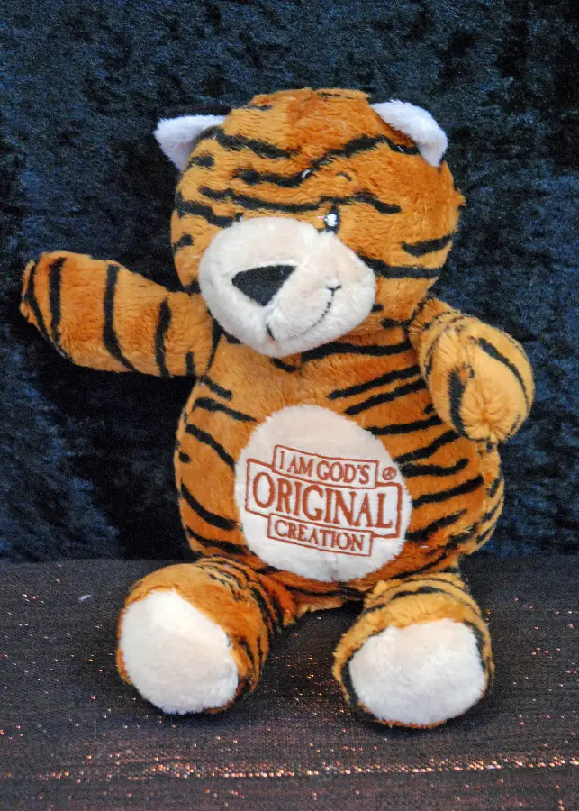 Tiger sitting 16cm God''''''''s original