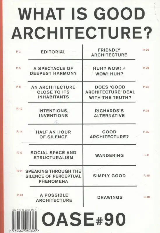 Wat is goede architectuur What is Good A