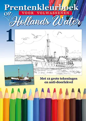Kleurboek hollands water