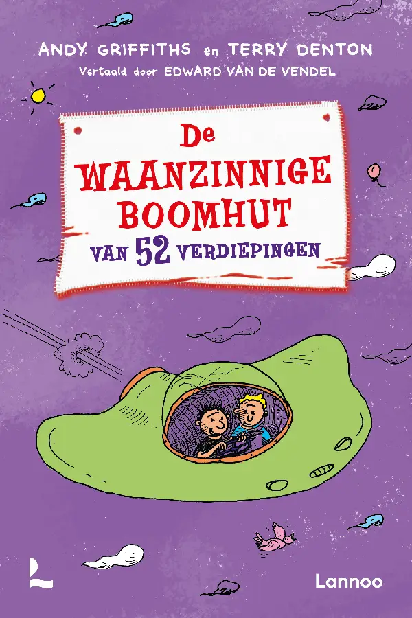 De waanzinnige boomhut van 52 verdiepingen - paperback