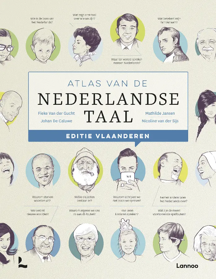 Atlas van de Nederlandse taal / Vlaanderen