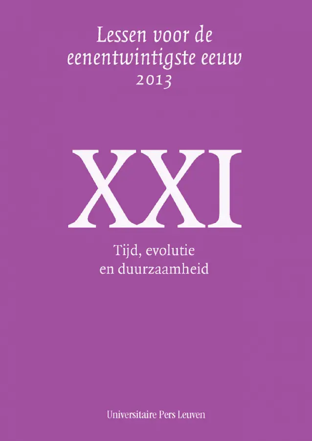 Tijd, evolutie en duurzaamheid