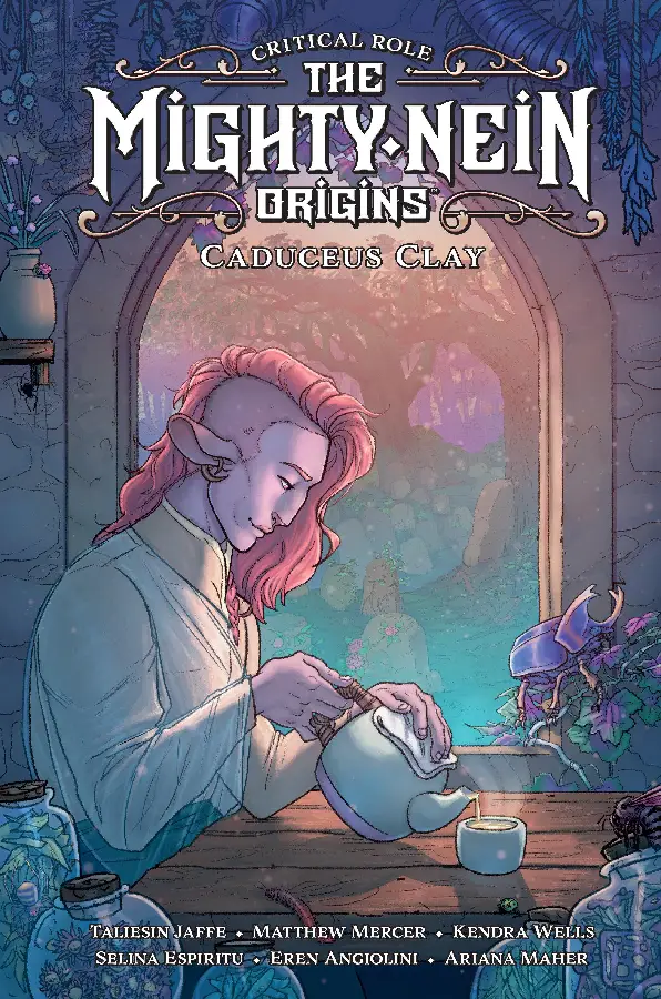 Critical Role: The Mighty Nein Origins - Caduceus Clay