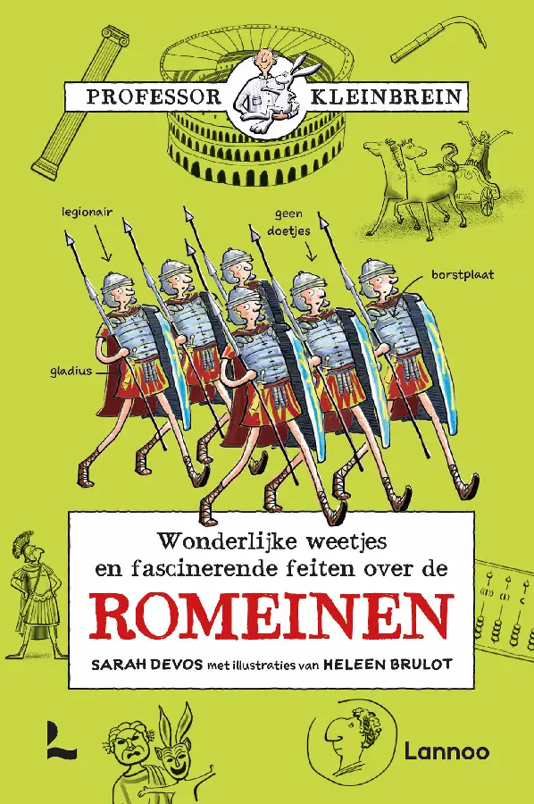 Wonderlijke weetjes en fascinerende feiten over de Romeinen