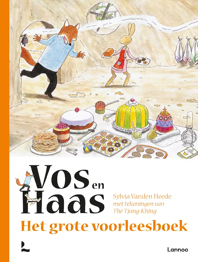 Grote voorleesboek van Vos en Haas