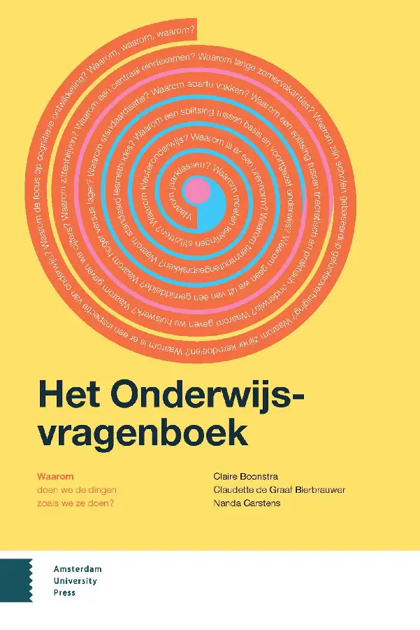 Het Onderwijsvragenboek