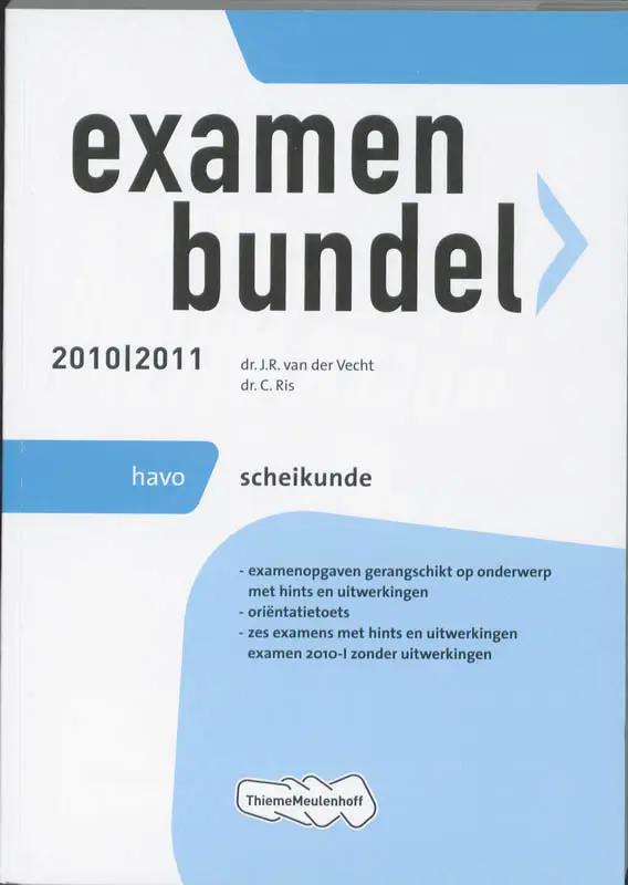 Examenbundel  / 2010/2011