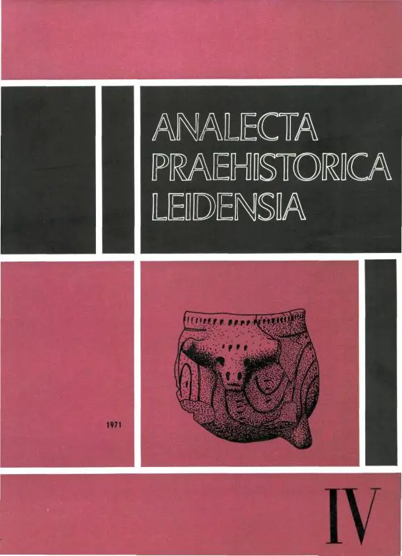Analecta praehistorica Leidensia / IV