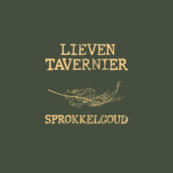 Lieven Tavernier - sprokkelgoud (cd)