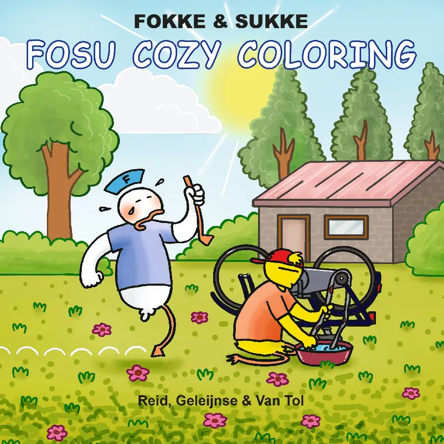 Fokke & Sukke FoSu Cozy Coloring
