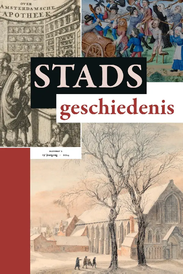 Stadsgeschiedenis / 2024 2