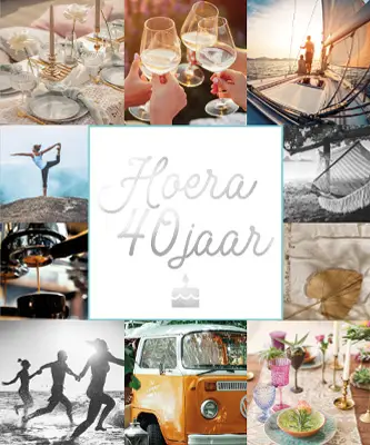 Hoera, 40 jaar