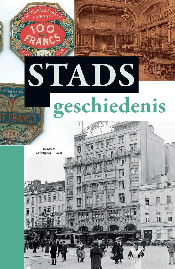 Stadsgeschiedenis 21 (2026) 1
