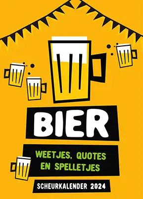 Scheurkalender 2024 Bier