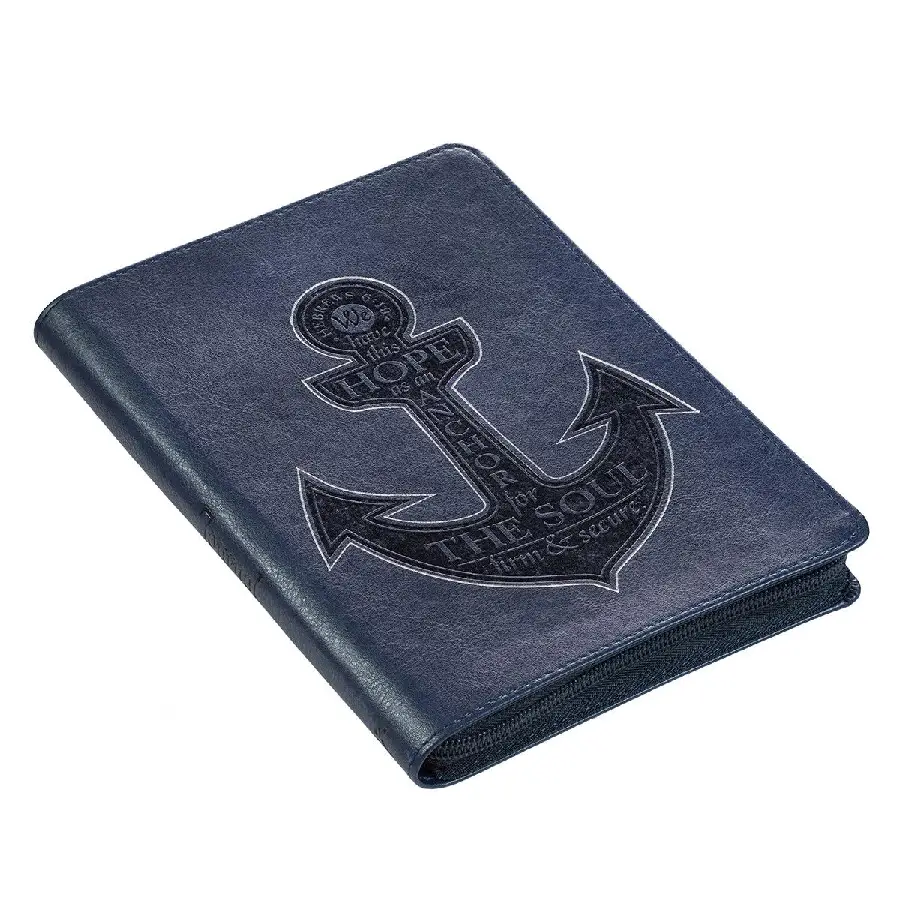 Lux leather journal    hope as