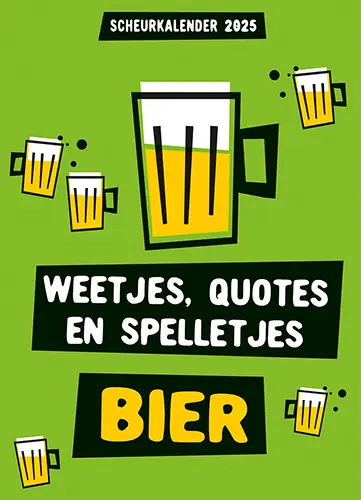 Scheurkalender Bier / 2025